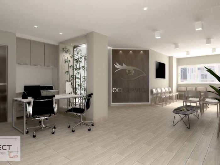 Archisio - Alberto Lapenna - Progetto Studio oculistico