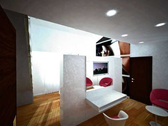 Archisio - Studio Seritti - Progetto Camera 2013