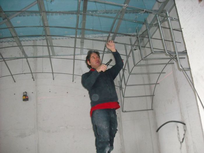 Archisio - Corsellostucchi - Progetto Controsoffitto