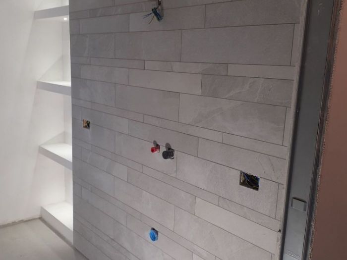 Archisio - Mani Srl Ristrutturazini - Progetto Bagno luxury roma zona madonnetta