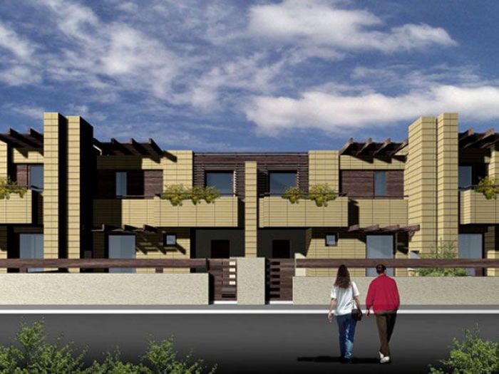 Archisio - Torrisi Procopio Architetti - Progetto I gigli residential complex catanzaro 2007