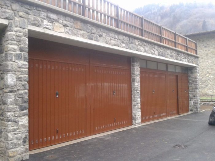 Archisio - Gr Porte - Progetto Porte residenziali - serrande e porte basculanti