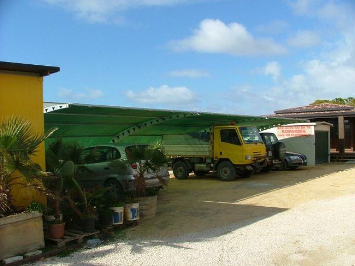 Archisio - Alco Italia srl - Progetto Pensiline per parcheggi