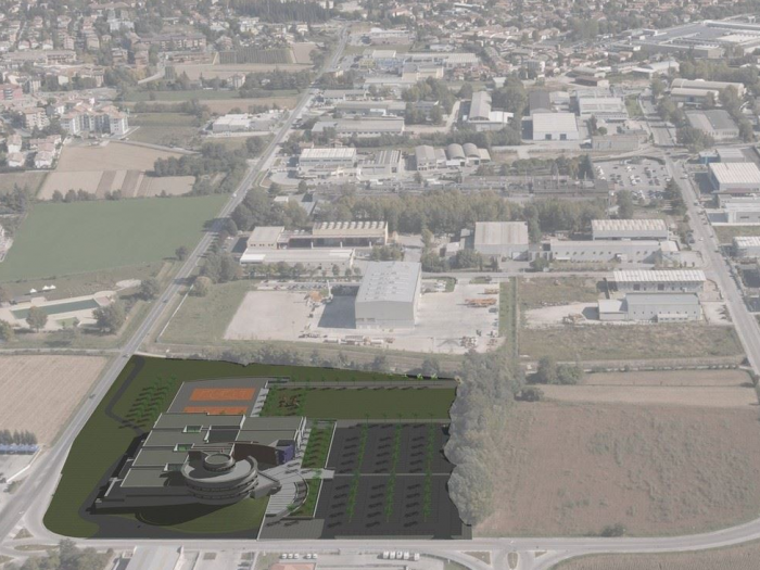 Archisio - Franco Stagni - Progetto 2009 - centro servizi staranzano