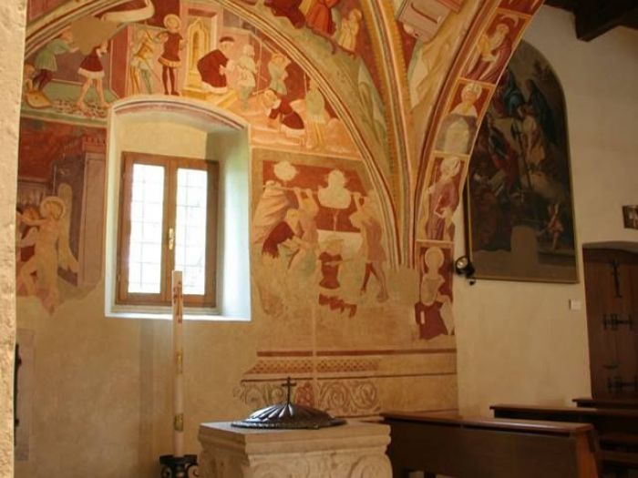 Archisio - Fabio Nassuato - Progetto Antica pieve di san pietro di feletto