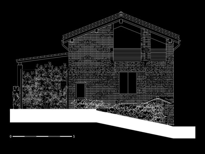 Archisio - Studio Pinelli - Progetto Ristrutturazione di immobile rurale