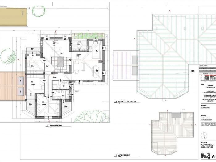 Archisio - Studio Lenzi Associati - Progetto Una casa di paese