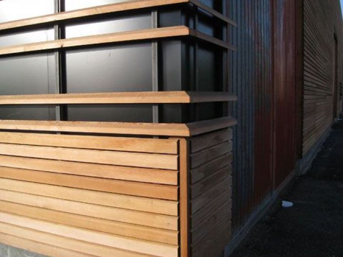 Archisio - Mauro Rossaro - Progetto Rivestimento capannone a bologna