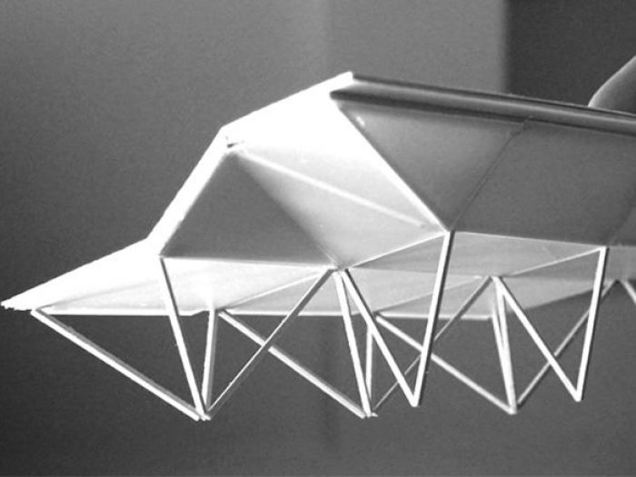 Archisio - Andrea Stipa - Progetto Stazione degli autobus di siena 1a proposta