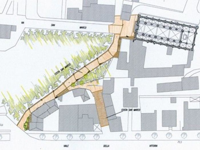 Archisio - Brau Battistelli Roccheggiani Architetti Associati - Progetto Costa s Marco