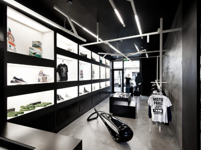 Archisio - Luigi Valente Architetto - Progetto Home unusual store