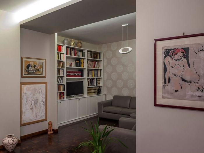 Archisio - Chiara Camilli - Progetto Casa studio di artista roma