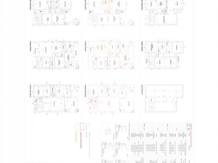 Archisio - Cristina Di Marco - Progetto Ristrutturazione edilizia e recupero del sottotetto ai fini abitativi