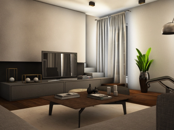 Archisio - Giulia Garnero - Progetto Ristrutturazione appartamento 2