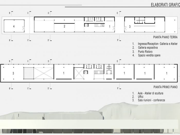 Archisio - Francesco Turturici - Progetto Recupero di una cava di travertino