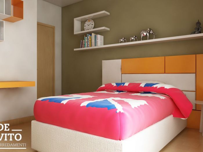 Archisio - Archirender3d - Progetto Rendering per sistemazione arredo interno