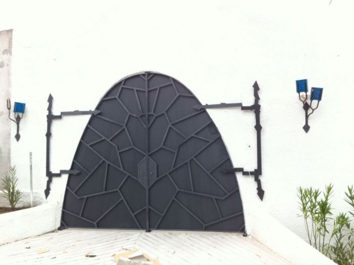 Archisio - Talloru Salvatore srl - Progetto Cancelli in ferro battuto