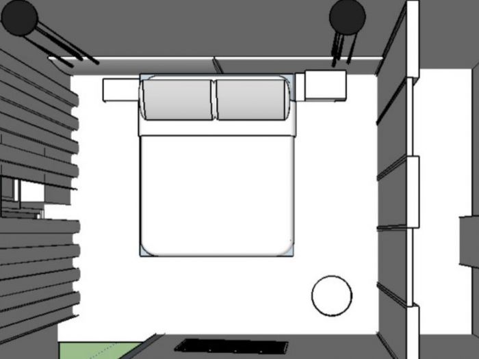 Archisio - Valentina Musella - Progetto Bedroom