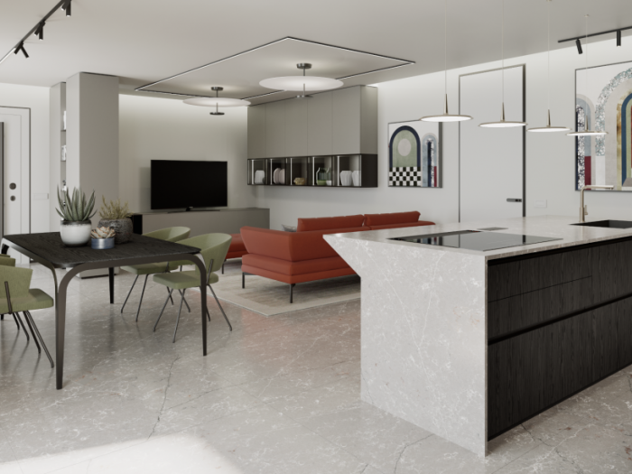 Archisio - Mood Artisan Snc Di Enrico Bedin E Simona Mioara Ghita - Progetto Appartamento di loris