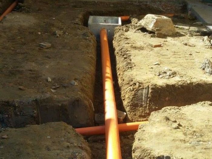 Archisio - Pucci Edilizia E Strade - Progetto Opere di sistemazione esterna