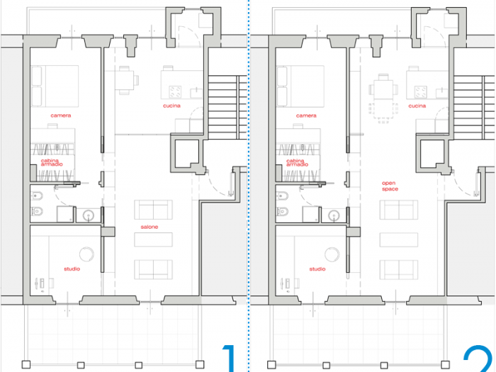 Archisio - Carlo Becciu - Progetto Casa fe torino