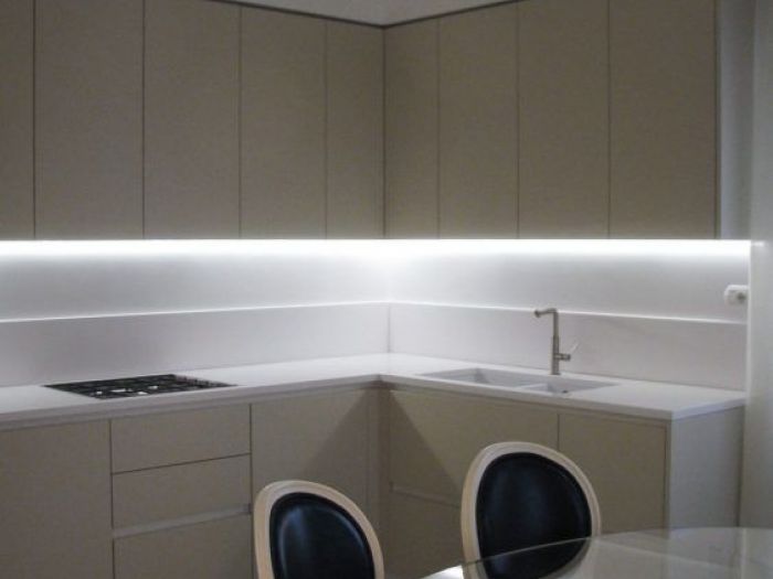 Archisio - Punto Arredo Magenta - Progetto Ristrutturazione living e cucina