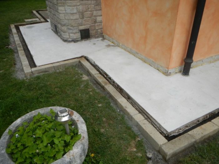 Archisio - Bb Costruzioni - Progetto Posa palladina