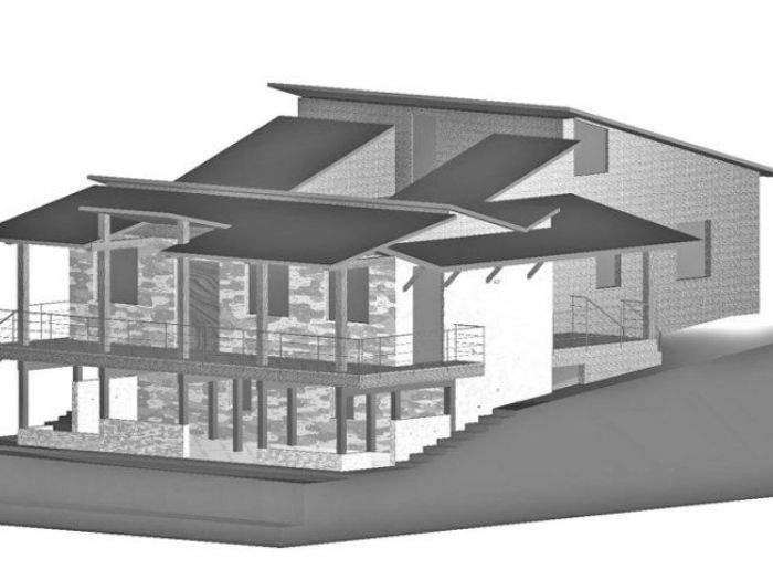 Archisio - Pstudio - Progetto Villa unifamiliare