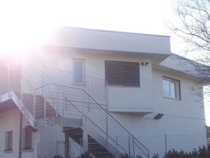 Archisio - Cesare Rossi - Progetto Sopralzo residenziale bioarchitettura