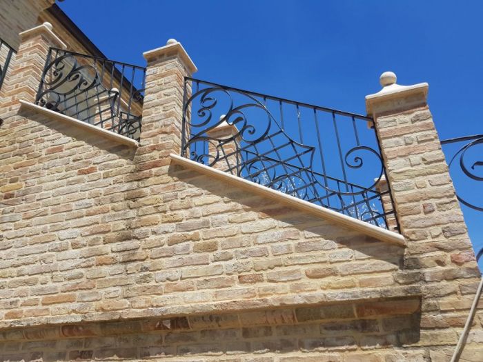 Archisio - Ferro Battuto Il Fabbro Fita Afonso - Progetto Ringhiere ferro battuto