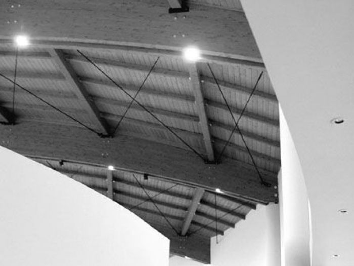 Archisio - Andrea Stipa - Progetto Nuova chiesa ss Giusto e donato a monteroni darbia siena