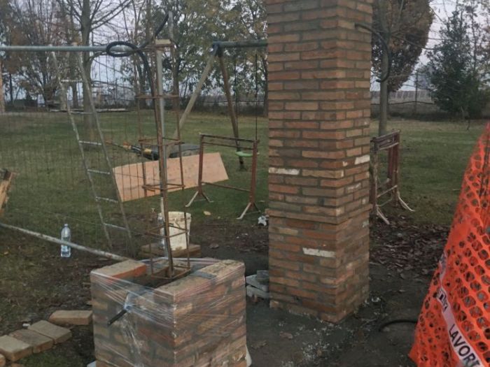 Archisio - Gl Edilizia Di Luigi Cavallaro - Progetto Entrata e ciottolato villa