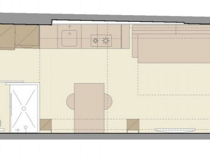 Archisio - Cofra Architettura Design Innovazione - Progetto Studio monolocale storico