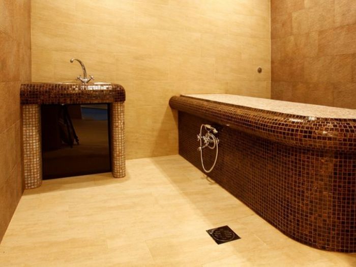 Archisio - Furrer - Progetto Spa center aleksandar palace