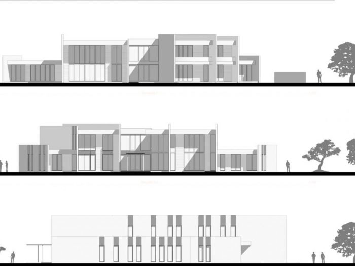 Archisio - Bicuadro - Progetto Villa a pram pram accra