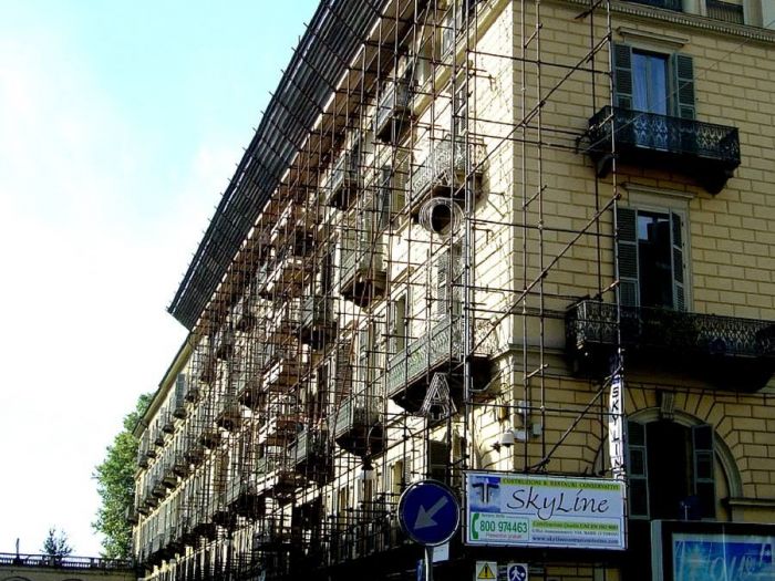 Archisio - Skyline Costruzioni - Progetto Coibentazioni e isolamentidecorazione e lavaggio delle facciateresine silossanicheidropuliturarifacimento e restauro di facciatebioediliziacertificazione uni en iso 90012015certificazione soa appalti pubblici