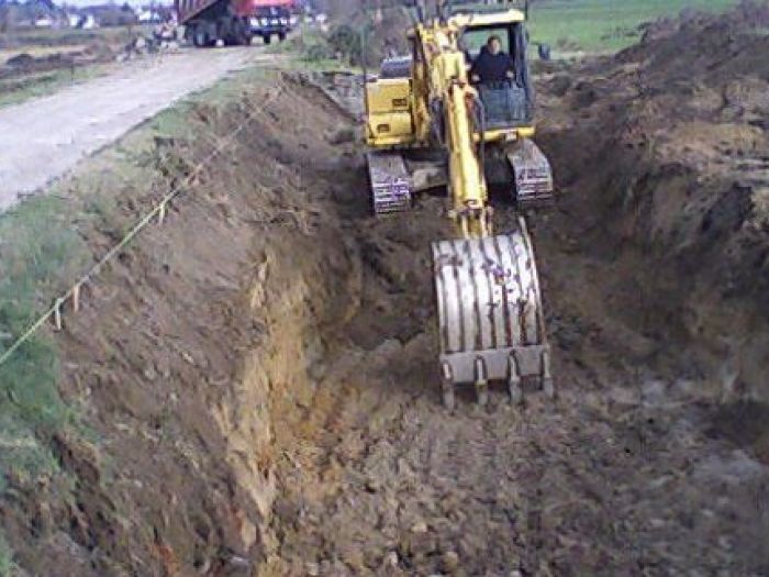 Archisio - Impresa Edile Bertucci - Progetto Scavi e sabbiature