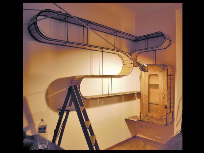 Archisio - Laboratorio Controprogetto - Progetto Armadi e credenze