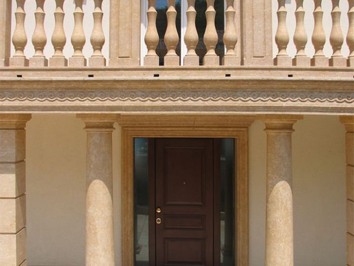 Archisio - Grassi Pietre - Progetto complesso residenziale a capo distria