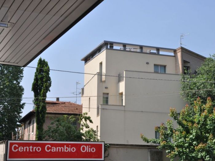 Archisio - Studio Lenzi Associati - Progetto Edificio residenziale in via del barroccio