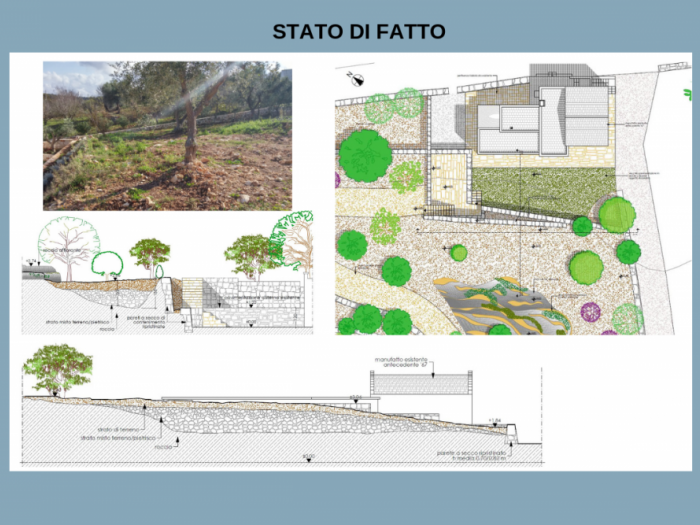 Archisio - Lovecchio Giuseppe - Progetto Casale terranova