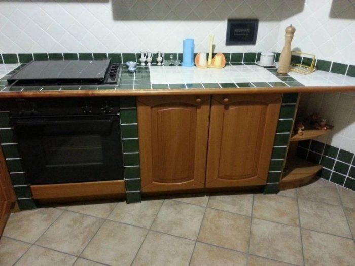 Archisio - Rocco Giunta Ebanista Falegname - Progetto Cucina in legno