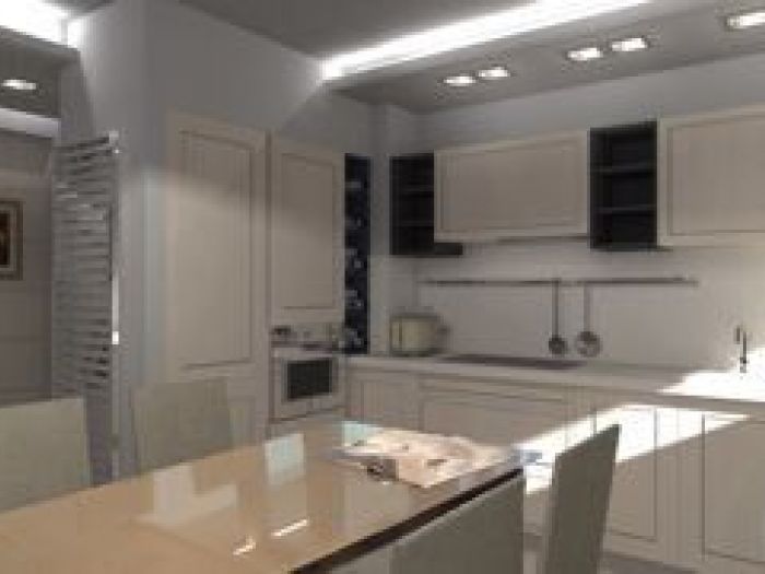 Archisio - Andrea Pontoglio - Progetto Private apartment