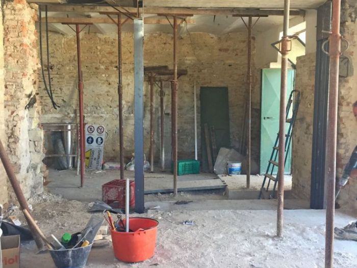 Archisio - Stefania Ciancetti - Progetto Ristrutturazione abitazione privata - mq 140