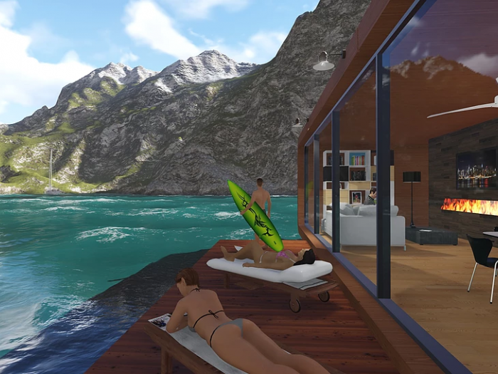 Archisio - Salvatore Macr - 3d Architecture Specialist - Progetto Water house