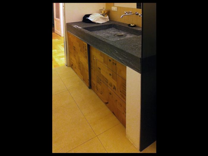 Archisio - Laboratorio Controprogetto - Progetto Cucine e bagni