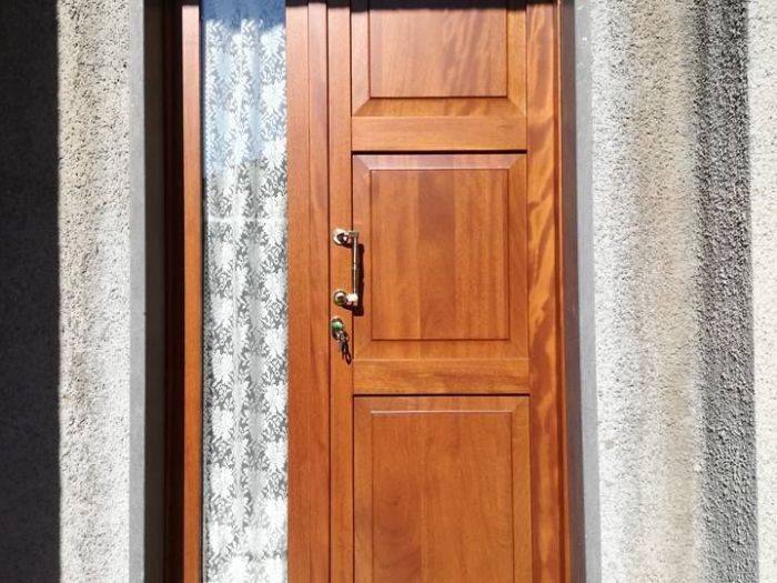 Archisio - Falegnameria Gigliozzi Serramenti In Legno E Pvc - Progetto Porte blindate portoni dingresso e serrande