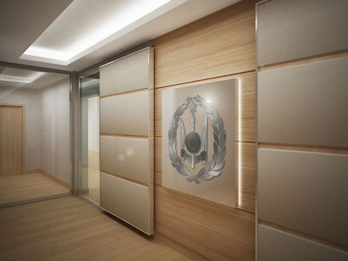 Archisio - Studio Costa Progettazioni - Progetto Offices in djibuti