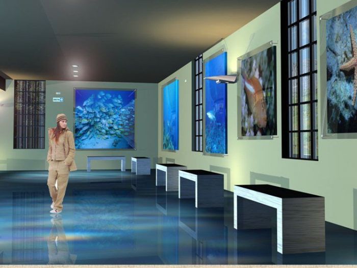 Archisio - Calogero Inguanta - Progetto Museo del mare