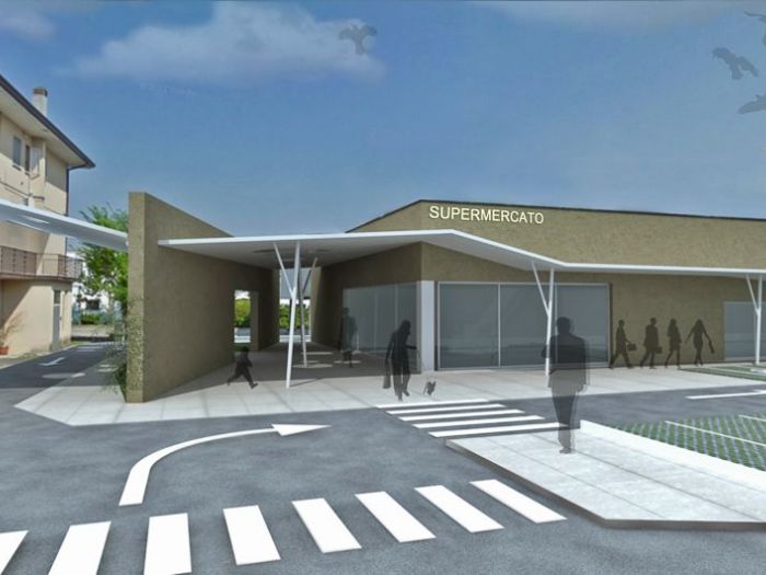 Archisio - Fabio Nassuato - Progetto Realizzazione struttura commercialeresidenziale